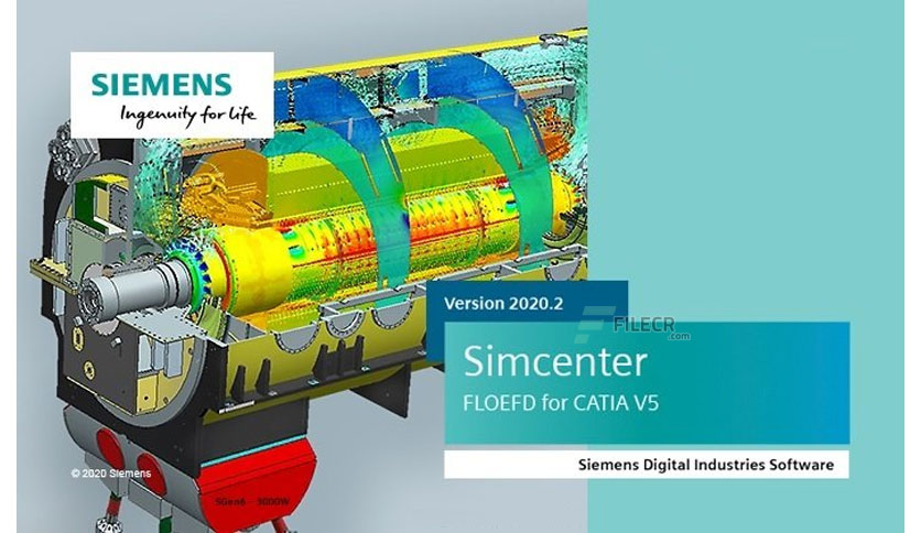 Siemens Simcenter FloEFD 2021.2.1 v5446 for CATIA V5