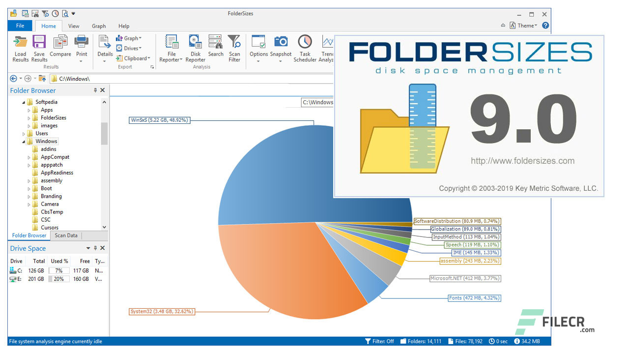 FolderSizes 9.5.425 for mac instal
