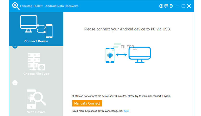 FoneDog Toolkit Android 2.1.12 / iOS 2.1.80 for windows instal