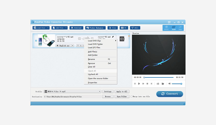 free FonePaw Video Converter Ultimate 8.2