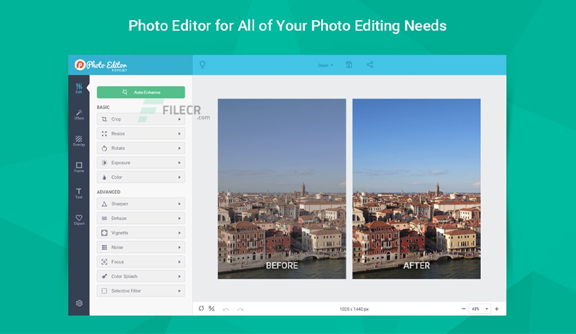 for mac download FotoJet Photo Editor 1.1.7