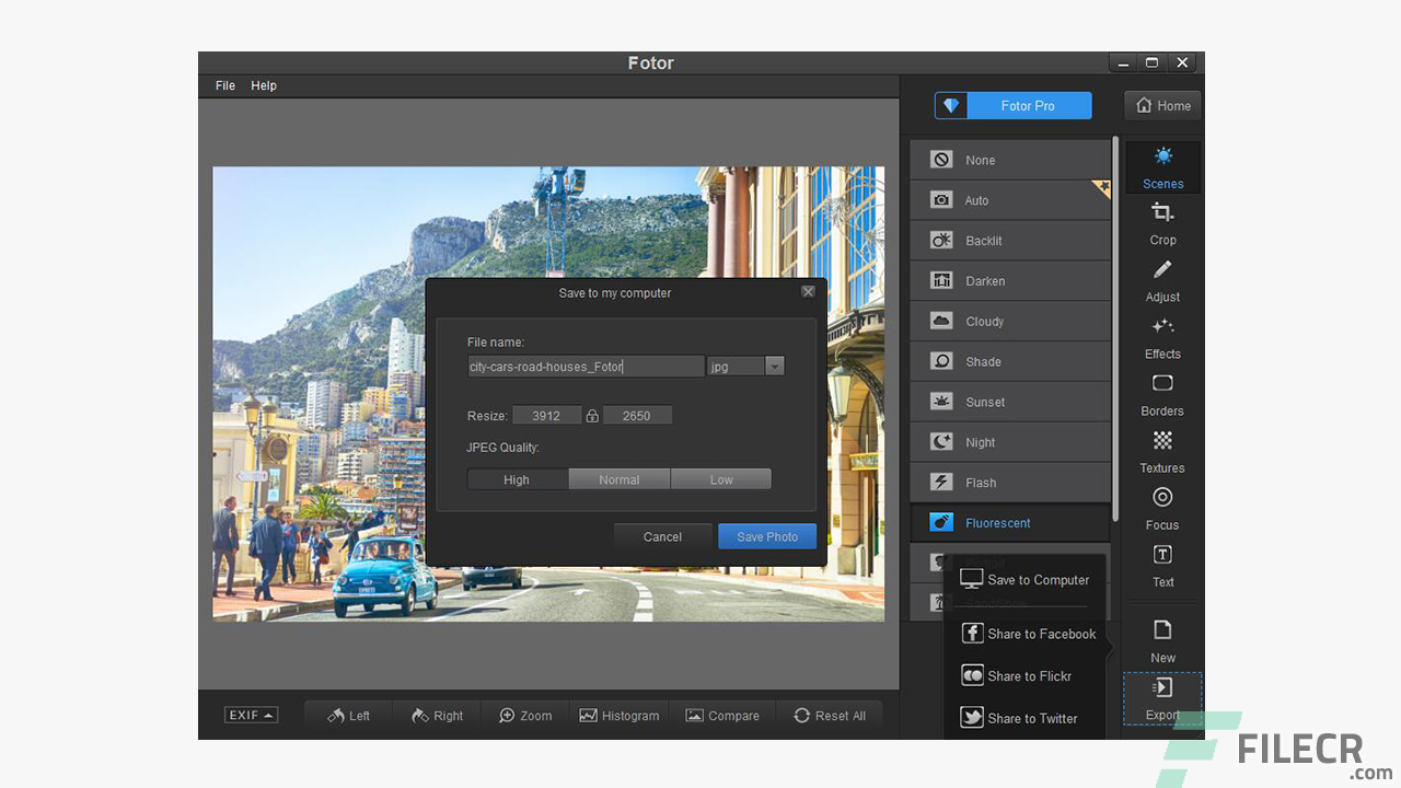 download the new version for windows Fotor 4.6.4