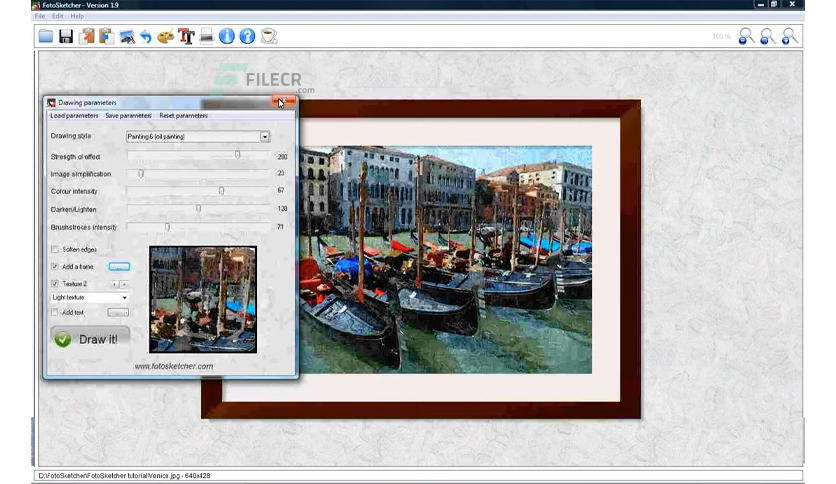 fotosketcher for mac free download