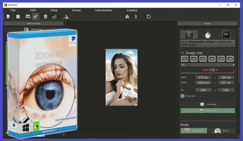 Franzis ZOOM #2 Professional 2.27.03926 instal the new for mac