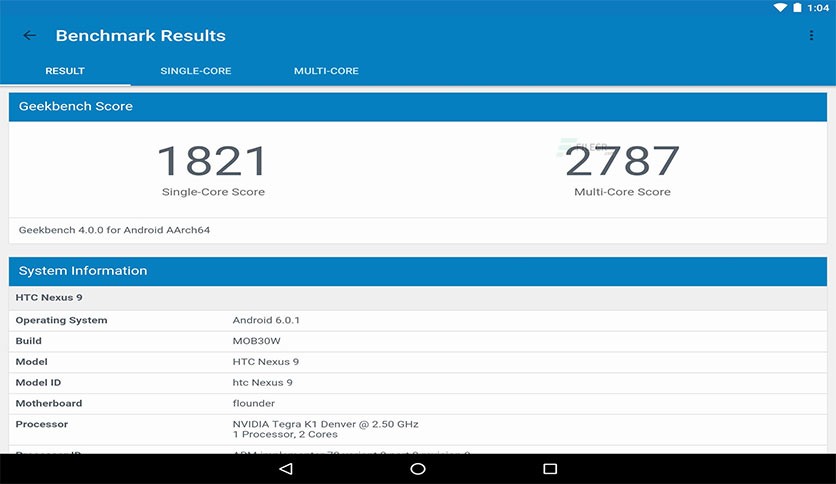 Geekbench Pro 6.2.1 instal the last version for android