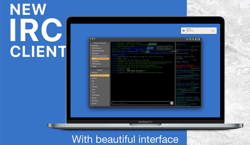 getIRC – IRC Client 1.4
