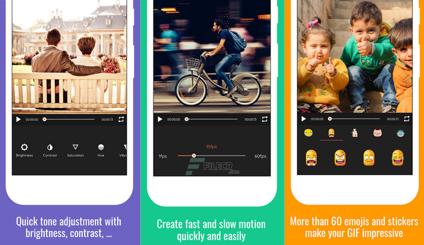 GIF maker & editor - GifBuz for Android - Free App Download