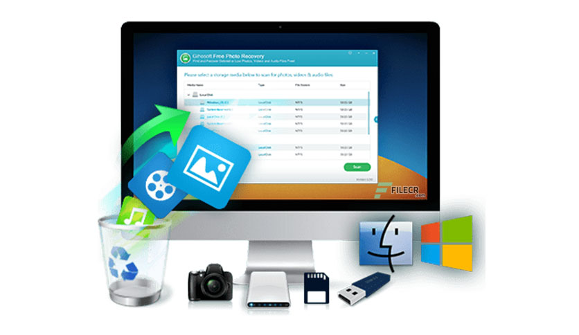 Gihosoft RePicvid Free Photo Recovery 2.5.6