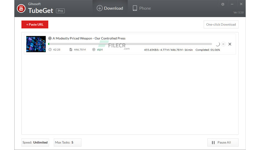 Gihosoft TubeGet Pro 9.2.44 download the last version for windows
