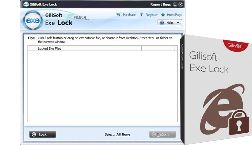 GiliSoft Exe Lock 10.8 for ipod instal