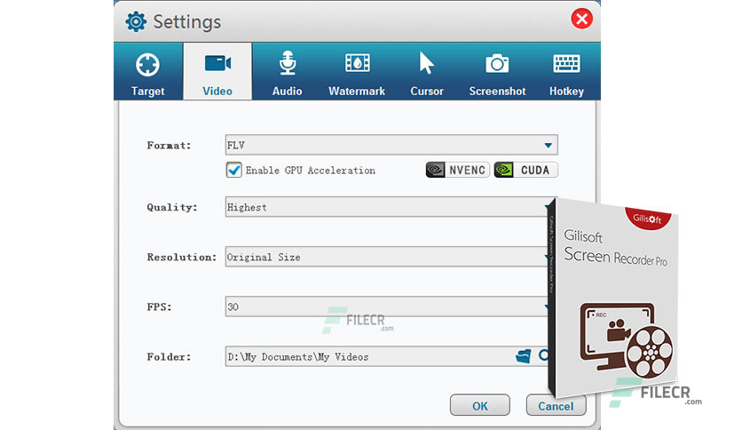 GiliSoft Screen Recorder Pro 12.6 instal the last version for apple