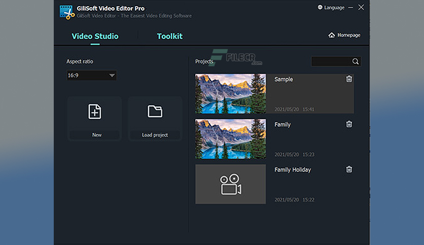 download the last version for windows GiliSoft Video Editor Pro 17.4