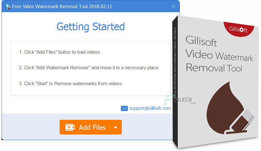 GiliSoft Video Watermark Master 8.6 download the last version for windows