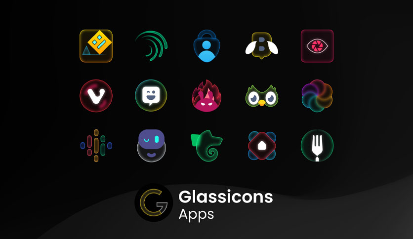 Glassicons Icon Pack v2.0.4.2 Patched APK Download - FileCR