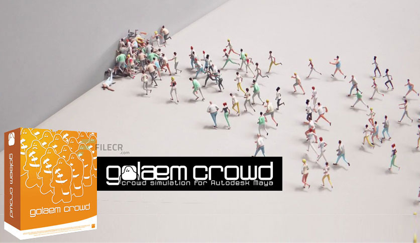 Golaem Crowd for Maya Crack