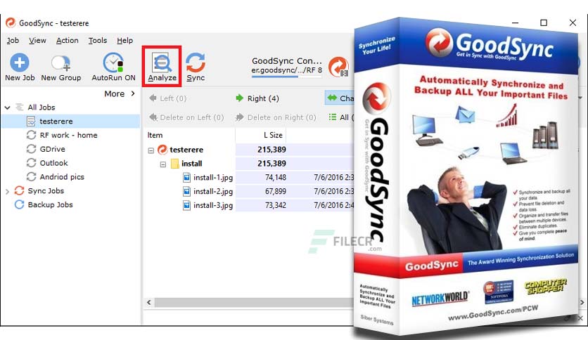 GoodSync Enterprise 12.4.1.1 for windows download free