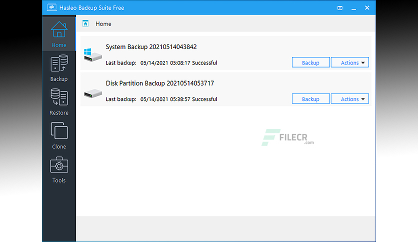 Hasleo Backup Suite 3.6 free instals