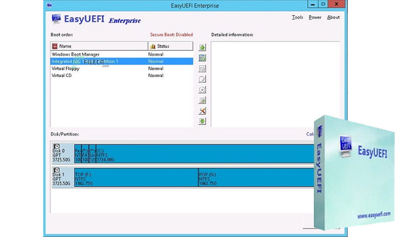 EasyUEFI Enterprise 5.0.1 for windows download