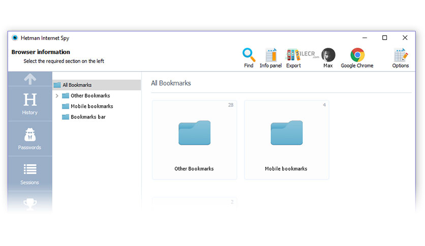 Hetman Internet Spy 3.7 download the last version for windows