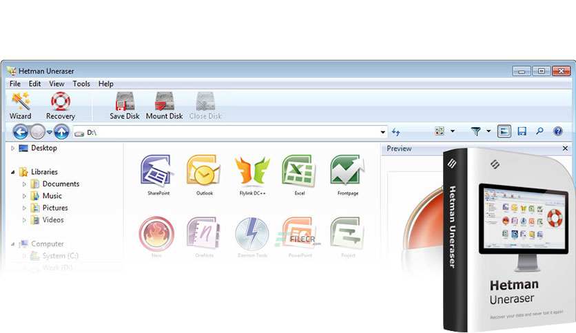 Hetman Uneraser 6.8 download the new version for ipod