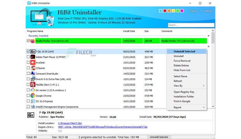 for ios download HiBit Uninstaller 3.1.62
