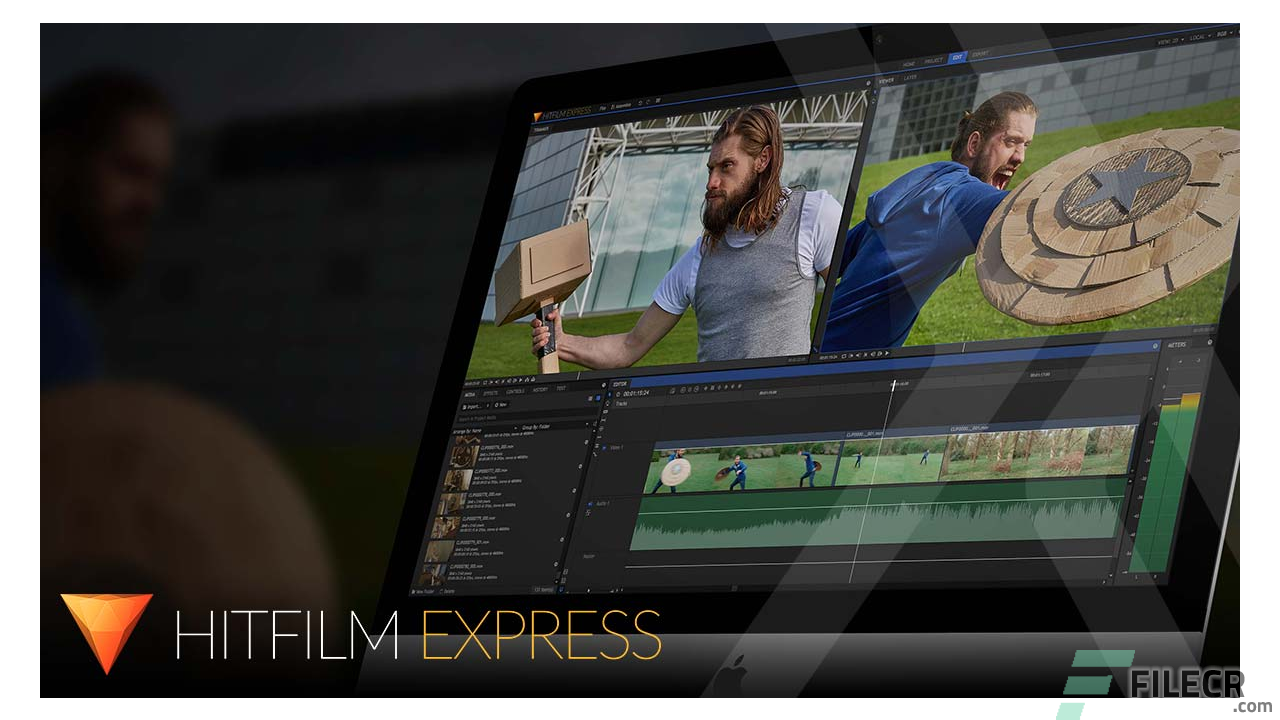 HitFilm Express 11.0.8319.47197
