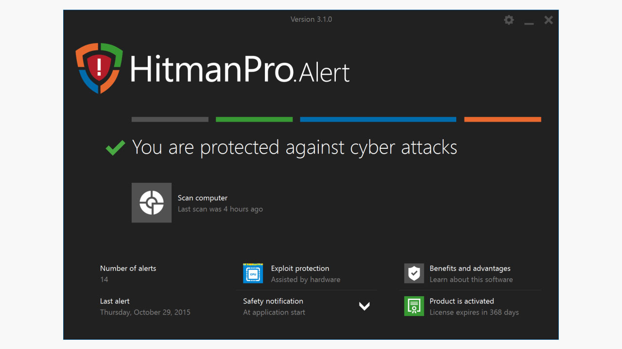 HitmanPro.Alert 3.8.25.977 download the new for mac