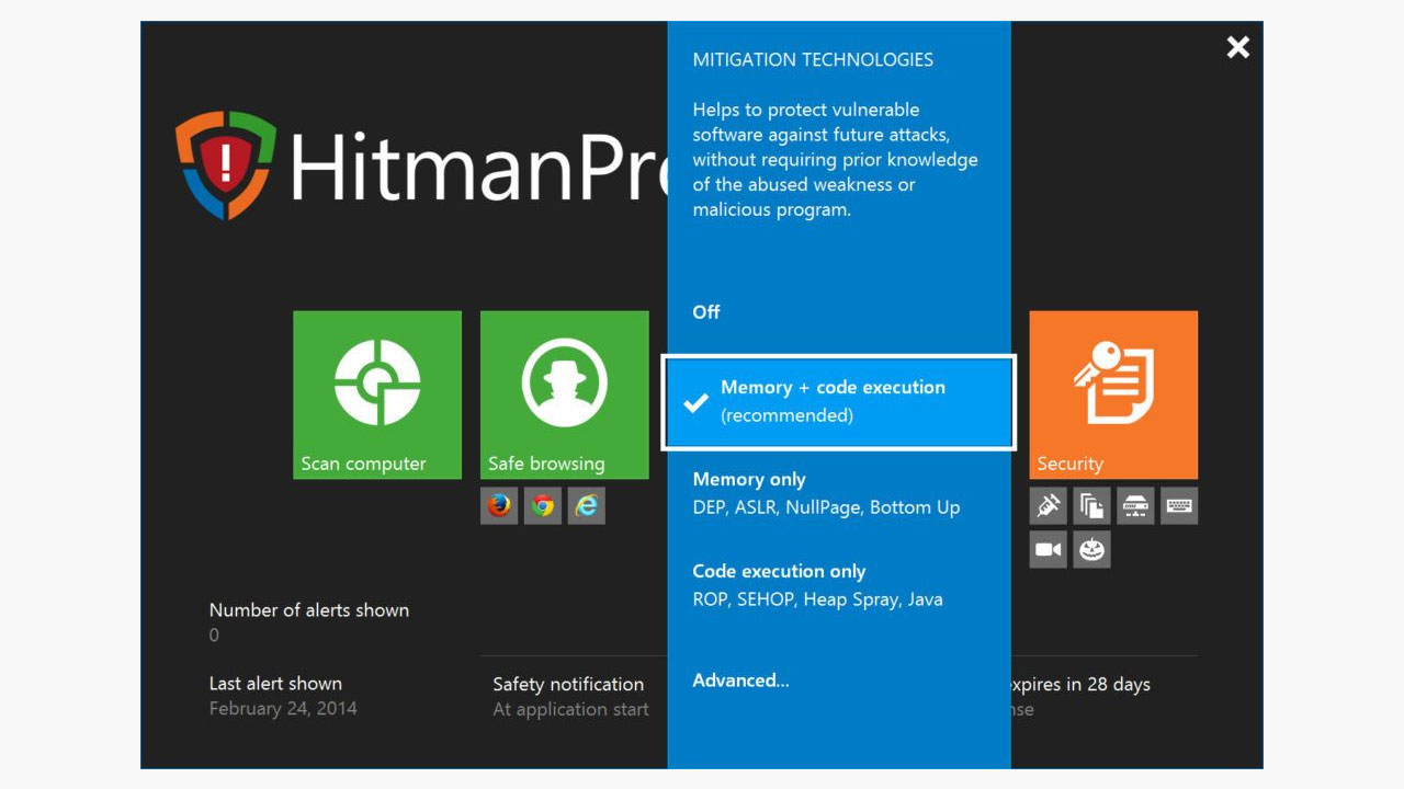 HitmanPro.Alert 3.8.25.971 free instal