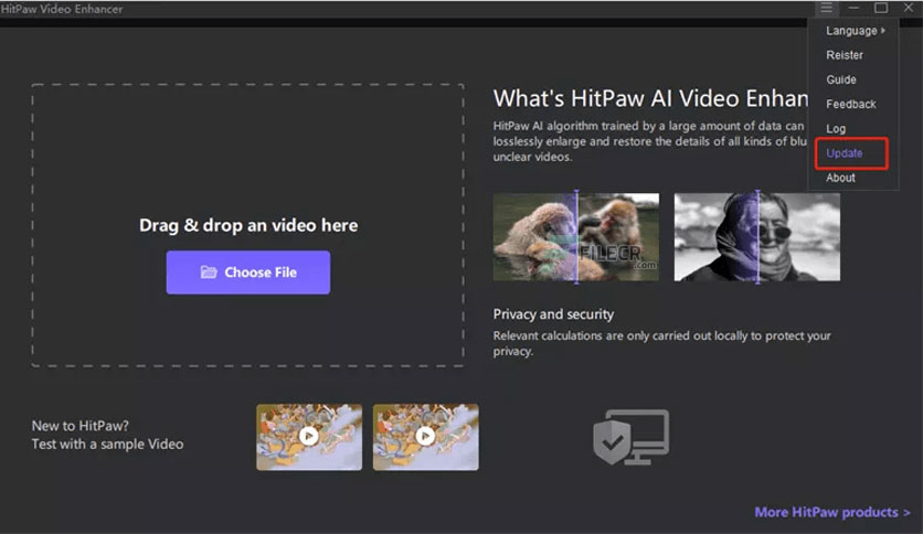 download the new for mac HitPaw Video Enhancer 1.6.1