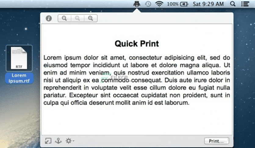 Quick Print 1.0.10
