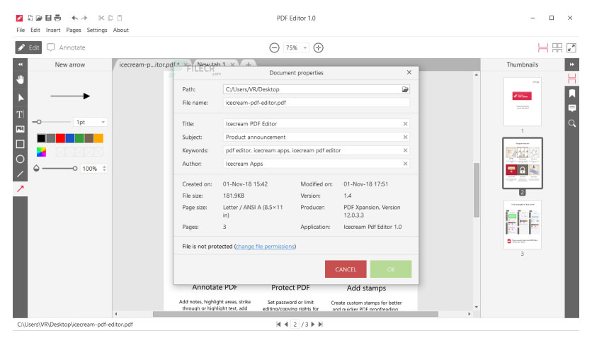 instal the new version for ipod Icecream PDF Editor Pro 3.15