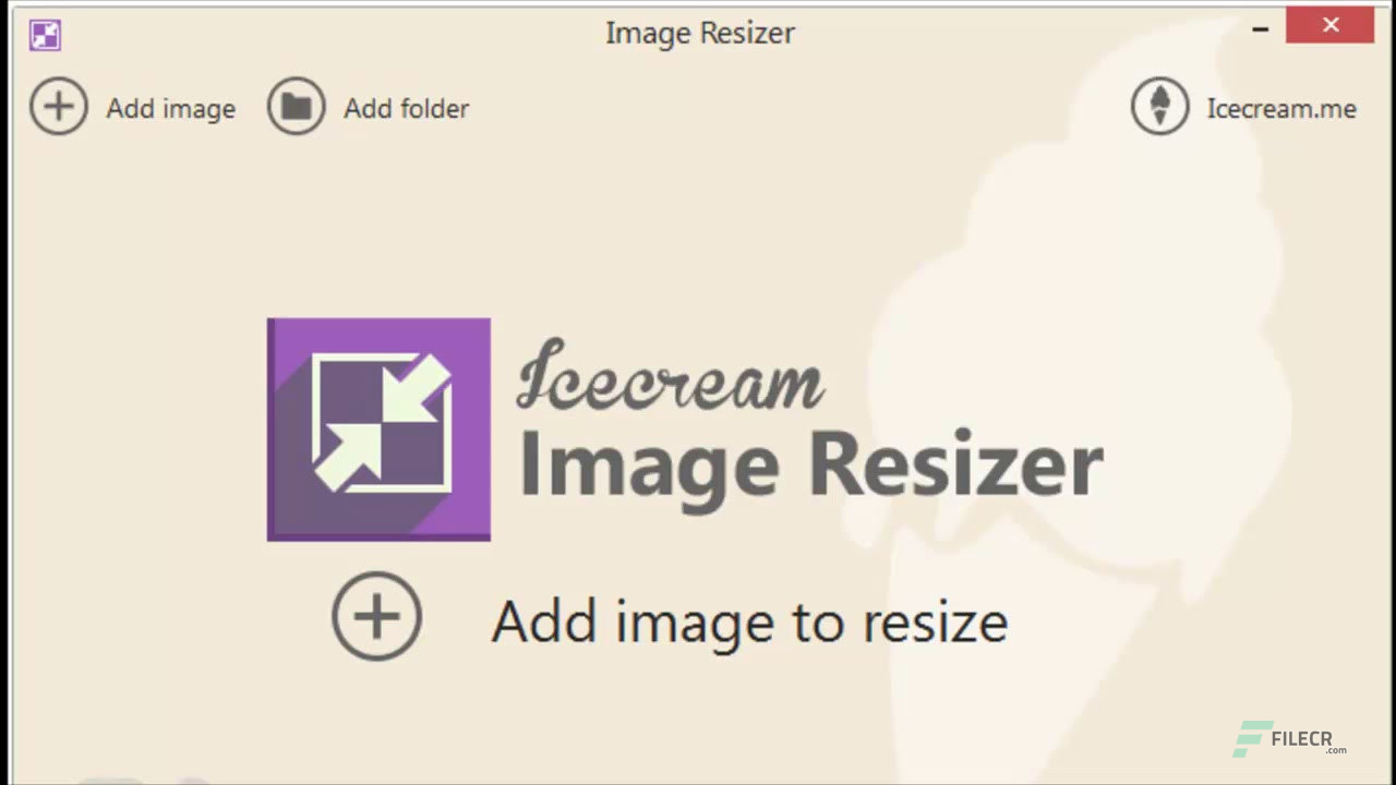Icecream Image Resizer Pro 2.13