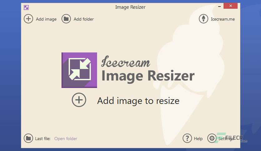 free for apple instal Icecream Image Resizer Pro 2.13