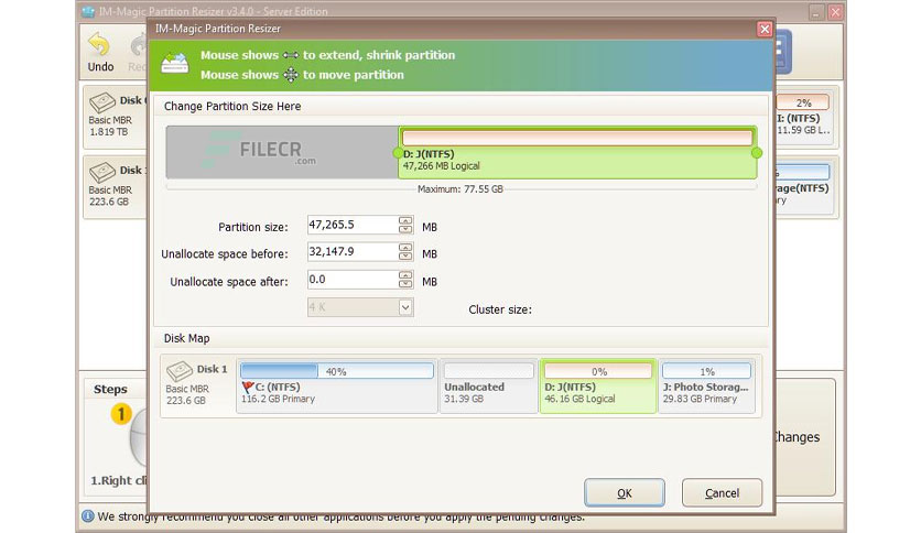 instal the last version for android IM-Magic Partition Resizer Pro 6.9.4 / WinPE