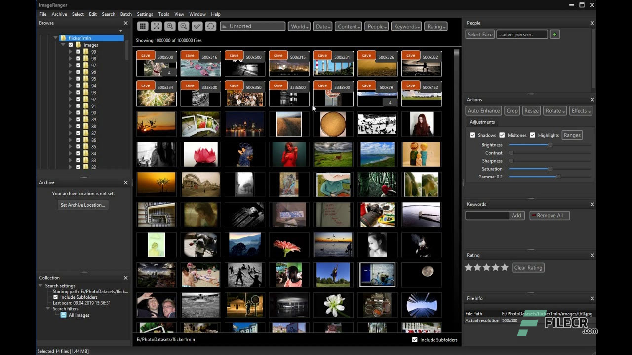 ImageRanger Pro Edition 1.9.5.1881 for windows download