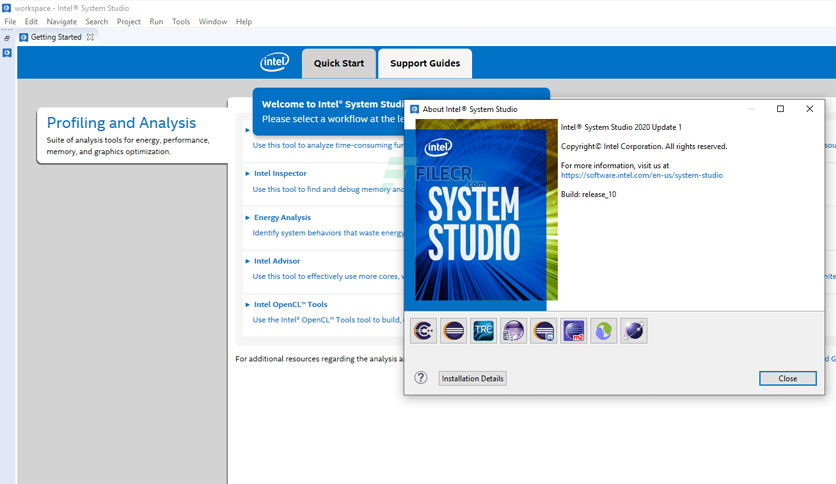 Intel System Studio Ultimate Edition 2020 Update 3