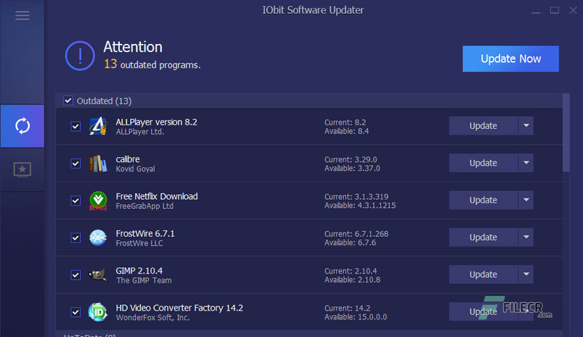 instal IObit Software Updater Pro 6.2.0.11 free