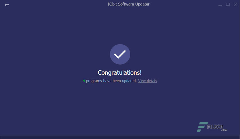 IObit Software Updater Pro 6.2.0.11 free downloads