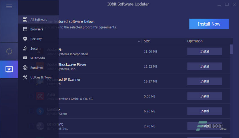 IObit Software Updater Pro 6.2.0.11 free download
