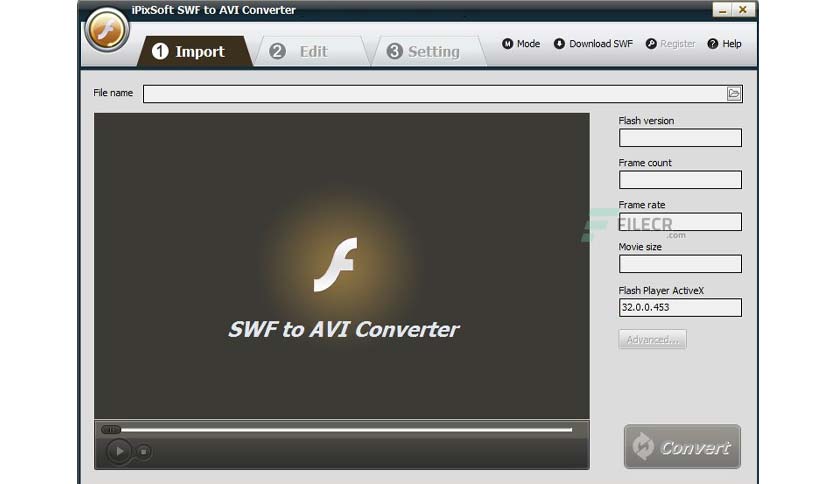 iPixSoft SWF to AVI Converter 4.6.0