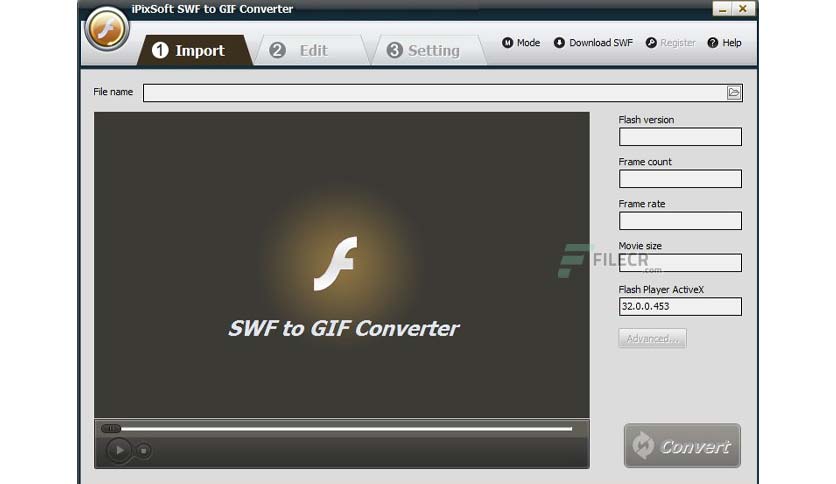 iPixSoft SWF to GIF Converter 4.6.0