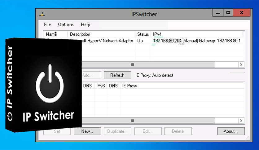 IPSwitcher 4.0.0.29