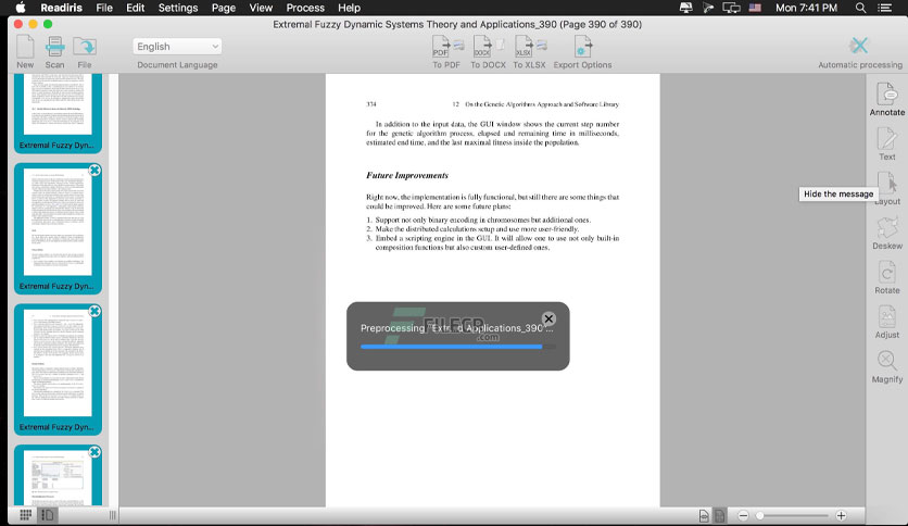 free Readiris Pro / Corporate 23.1.0.0 for iphone download