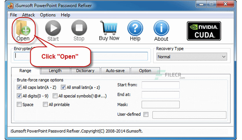 iSumsoft PowerPoint Password Refixer 4.1.1