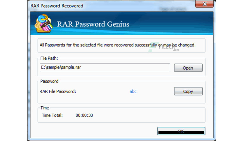 iSunshare RAR Password Genius Crack