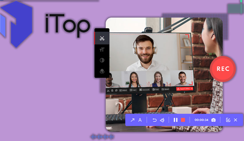 free for mac download iTop Screen Recorder Pro 4.3.0.1267