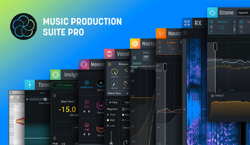 人気SALE低価iZotope Music Production Suite 4 正規ライセンス MPS4 通常版 DTM、DAW