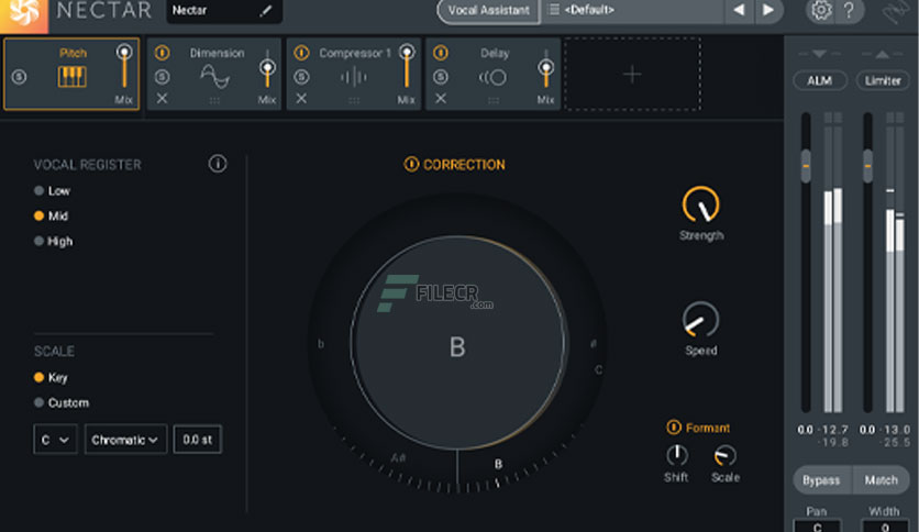 iZotope Nectar Plus 4.0.1 for mac download