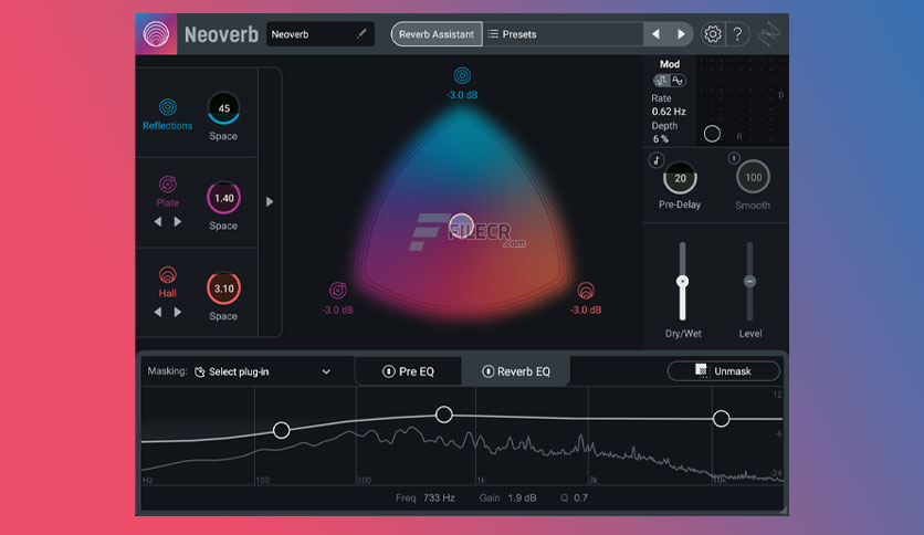iZotope Neoverb 1.3.0 instal the last version for apple