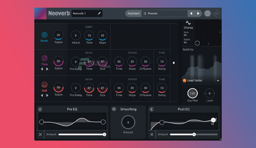 free download iZotope Neoverb 1.3.0